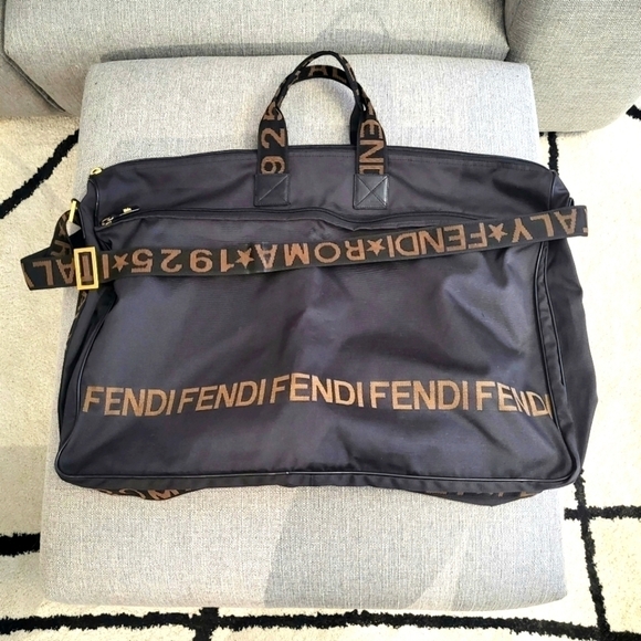 Fendi | Convertible Logo Weekender - Picture 1 of 9